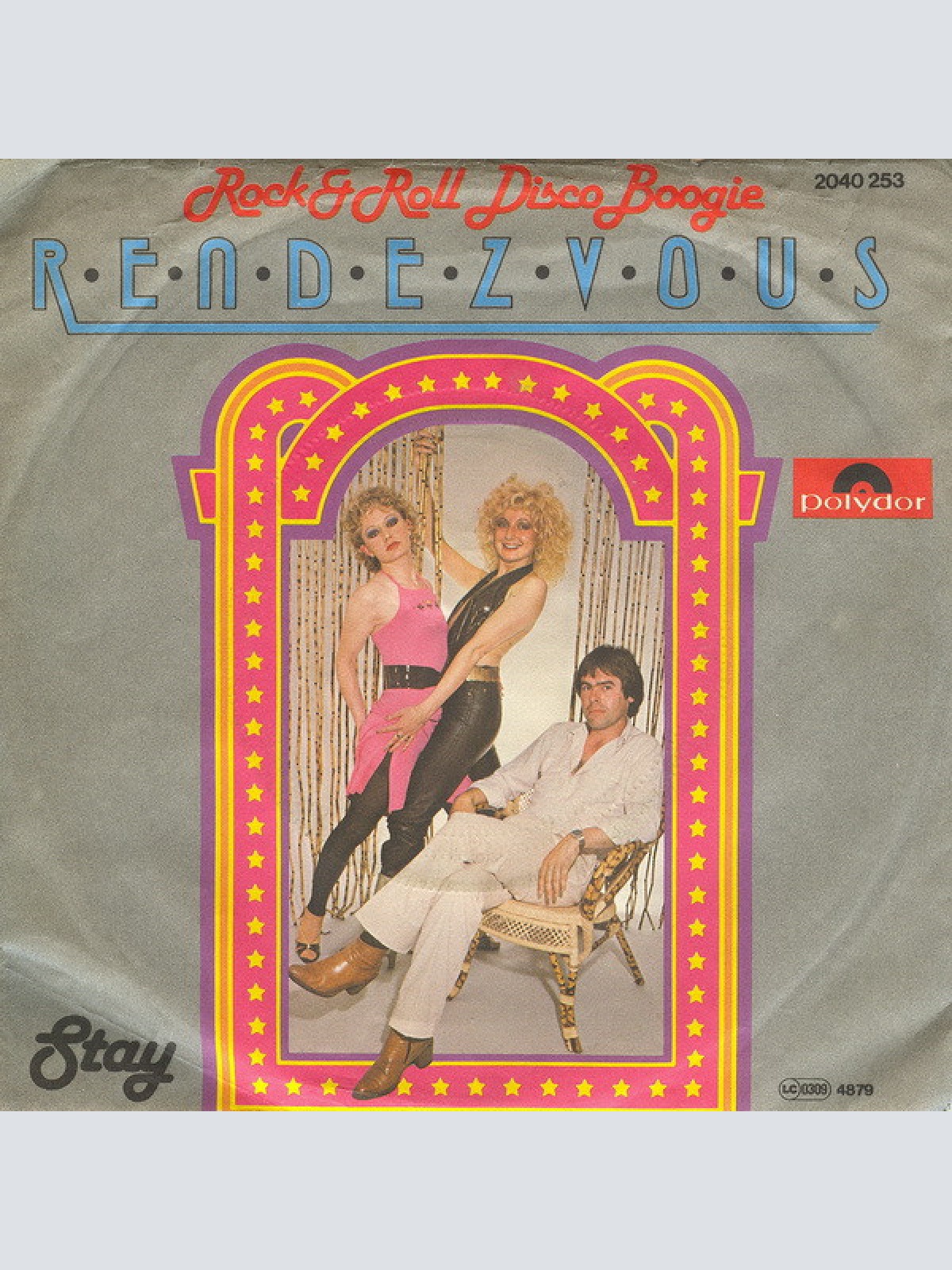Vinyl / Rendezvous* - Rock & Roll Disco Boogie / Stay