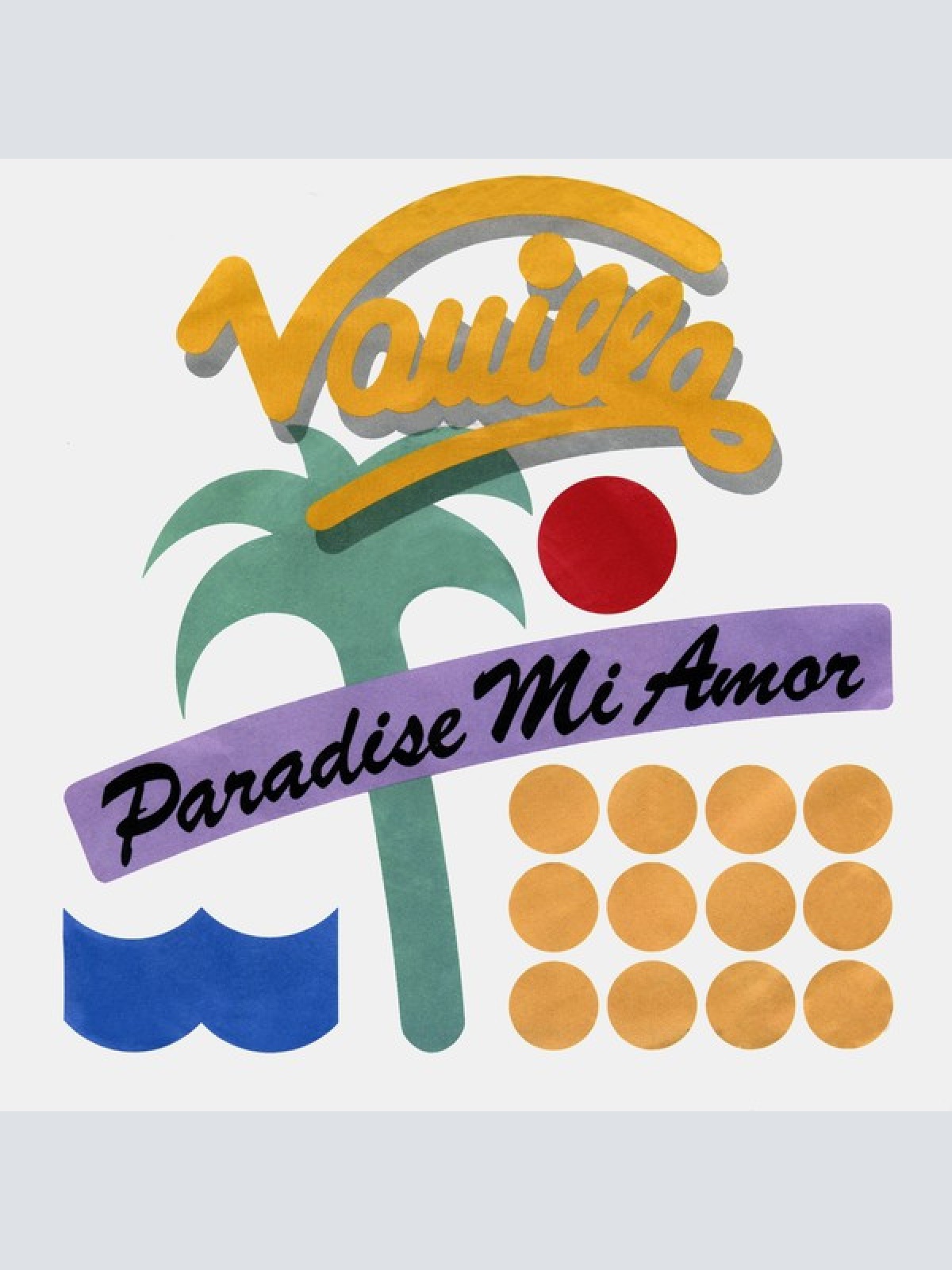 Vinyl / Vanilla (4) - Paradise Mi Amor
