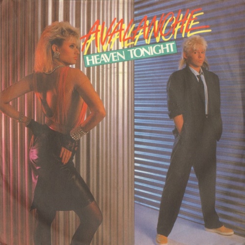 Vinyl / Avalanche (8) - Heaven Tonight