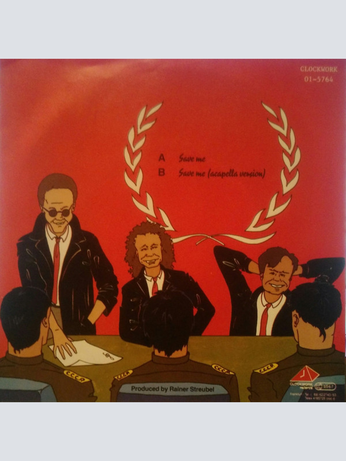 Vinyl / Beat-A-Max - Save Me