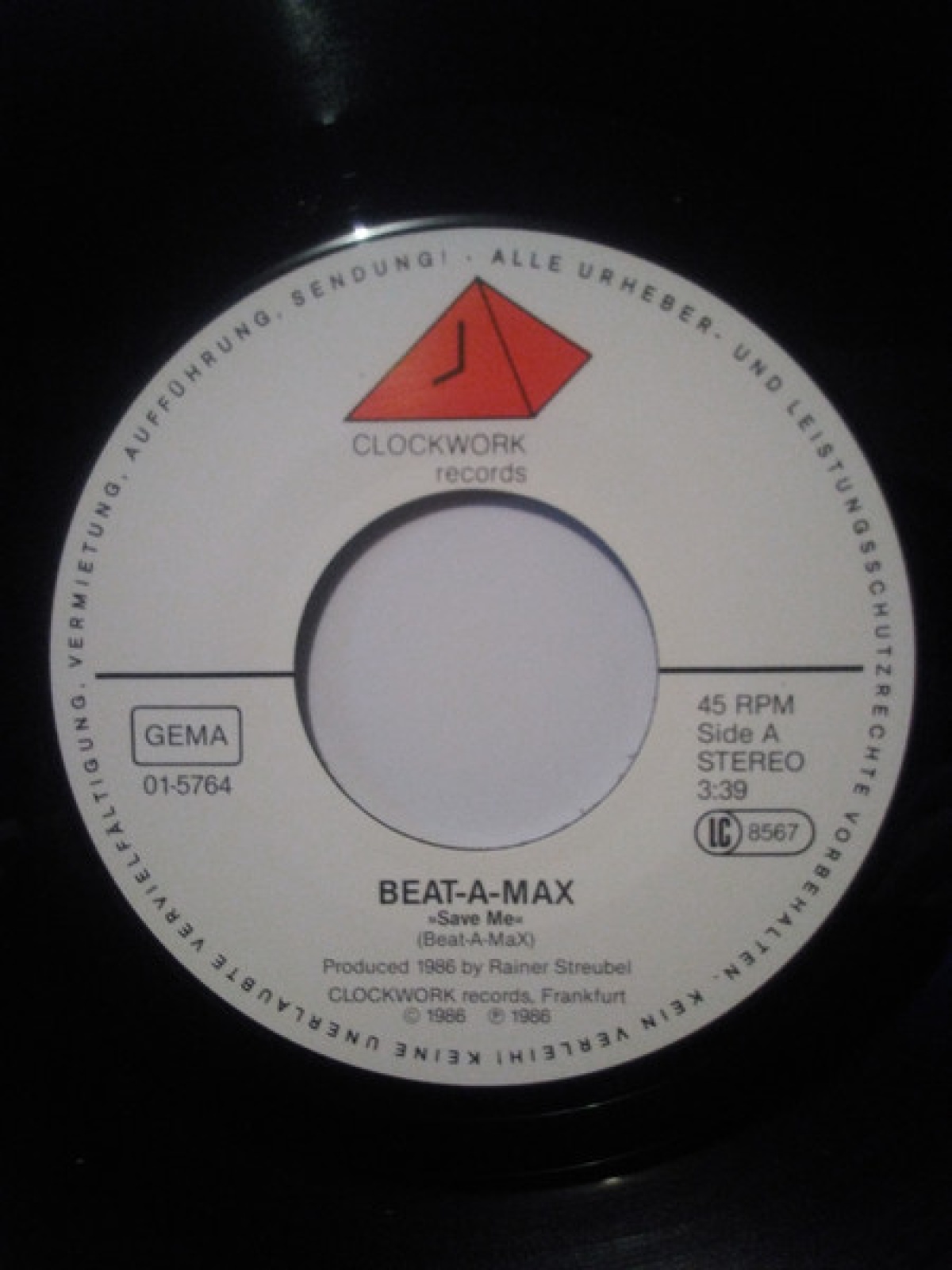 Vinyl / Beat-A-Max - Save Me