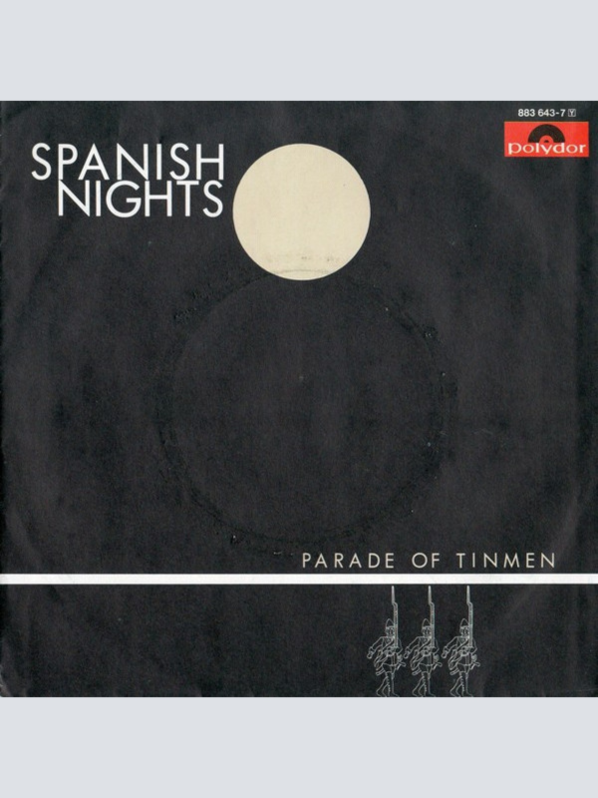 Vinyl / Parade Of Tinmen - Spanish Nights