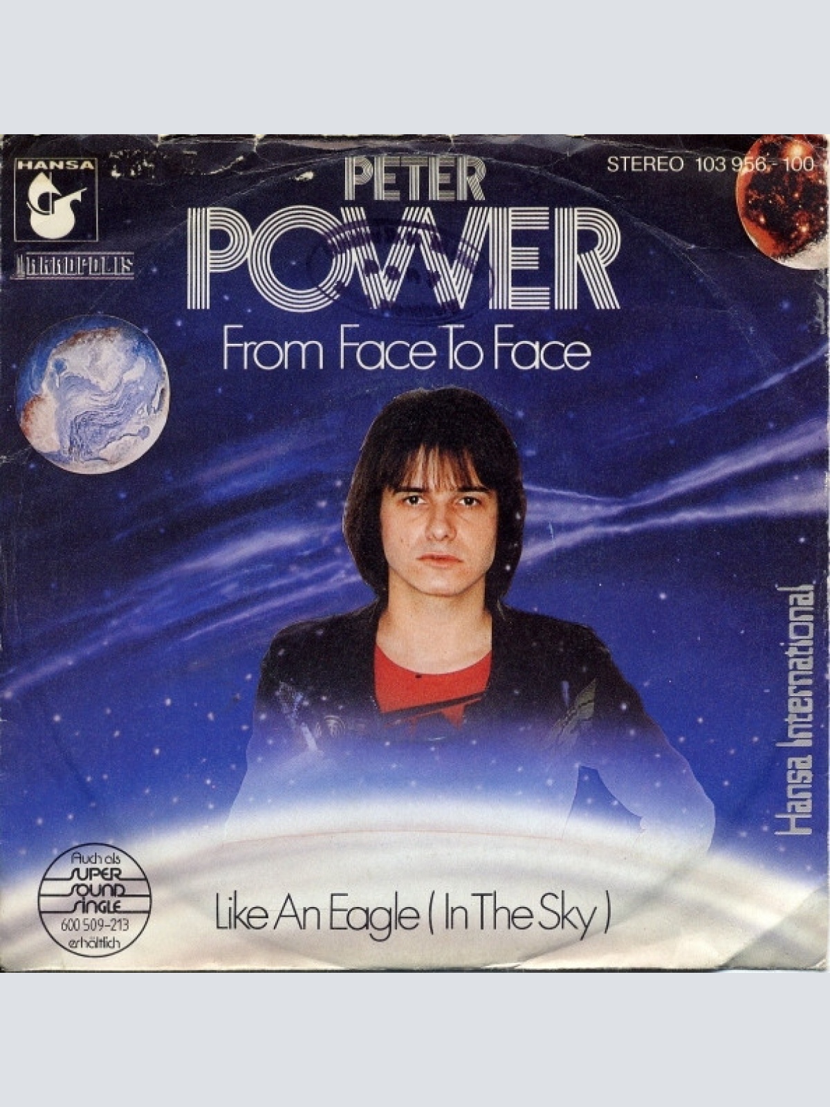 Vinyl / Peter Power - From Face To Face