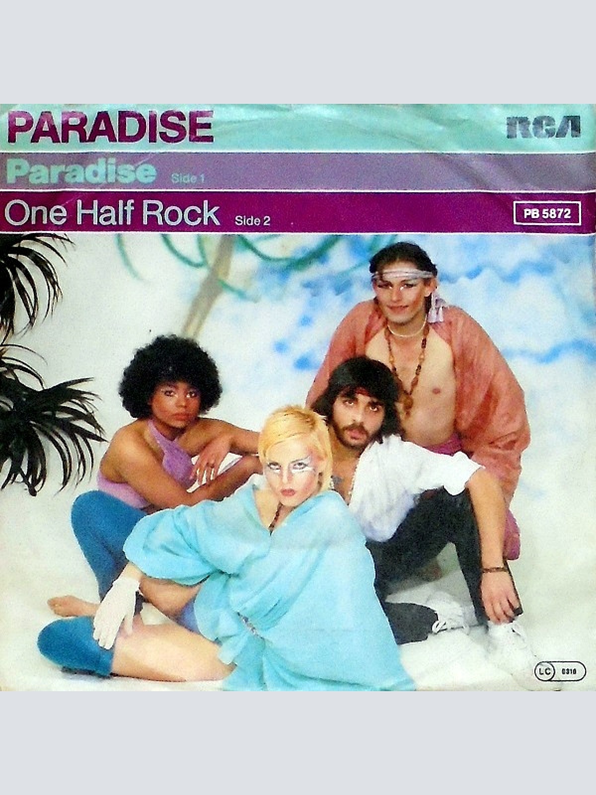 Vinyl / Paradise (29) - Paradise / One Half Rock