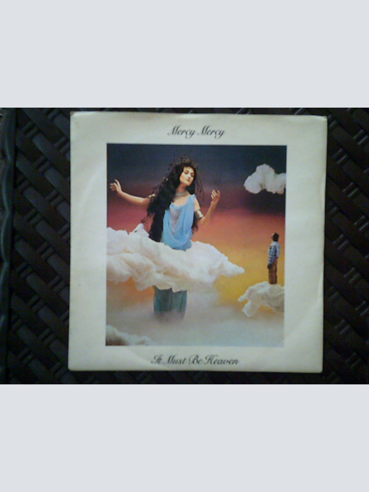 Vinyl / Mercy, Mercy - It Must Be Heaven