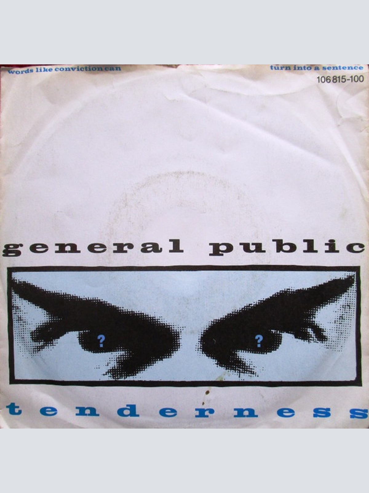 Vinyl / General Public - Tenderness