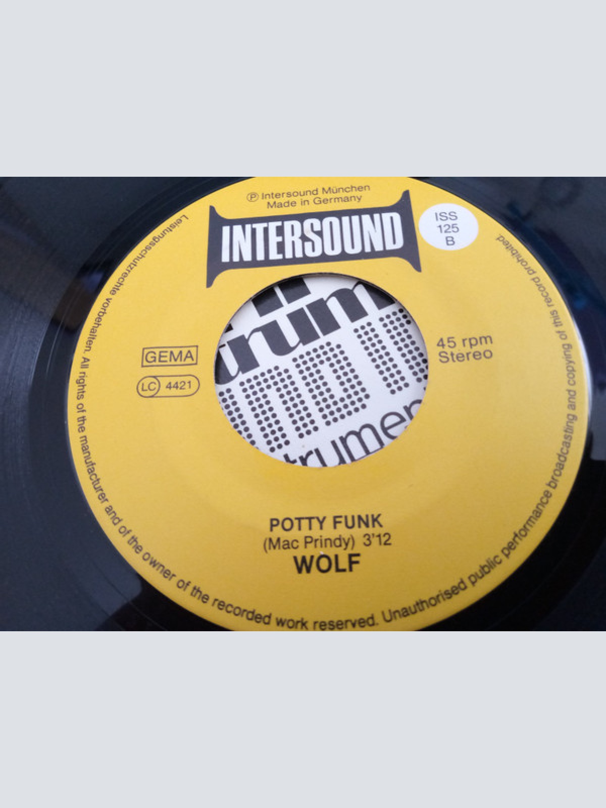 Vinyl / Wolf* - Lucky Looser / Potty Funk