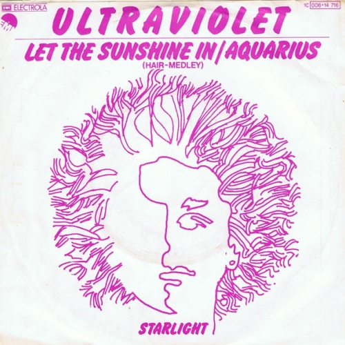 Vinyl / Ultraviolet (13) - Let The Sunshine In / Aquarius (Hair-Medley)