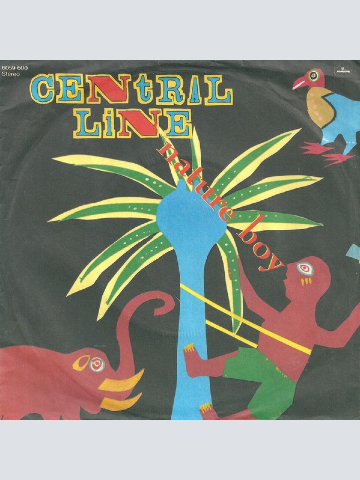 Vinyl / Central Line - Nature Boy