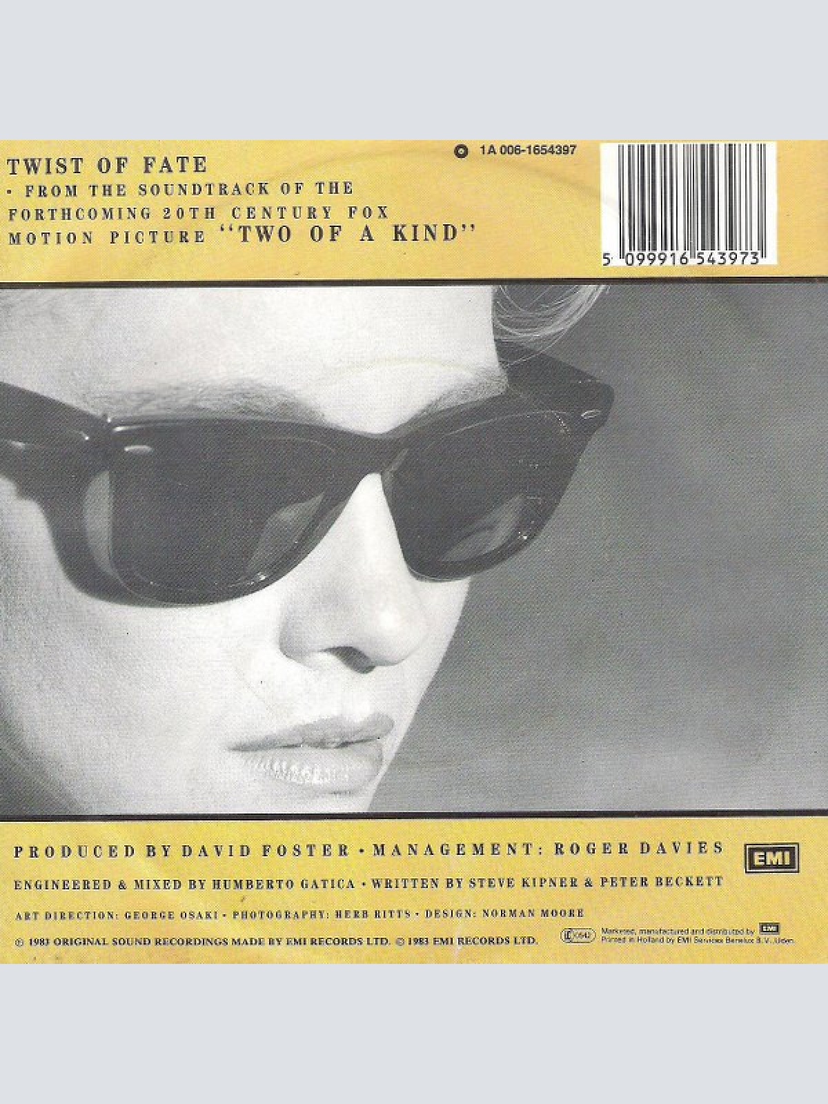 Vinyl / Olivia* - Twist Of Fate