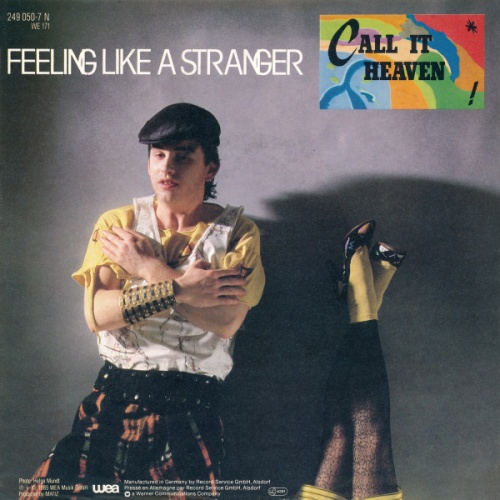Vinyl / Call It Heaven - Feeling Like A Stranger