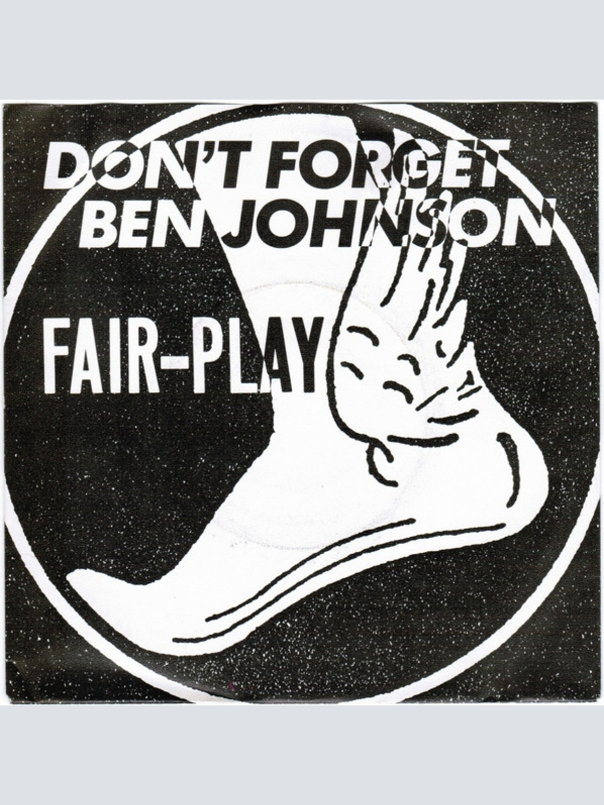 Vinyl / Fair-Play (2) - Don't Forget Ben Johnson