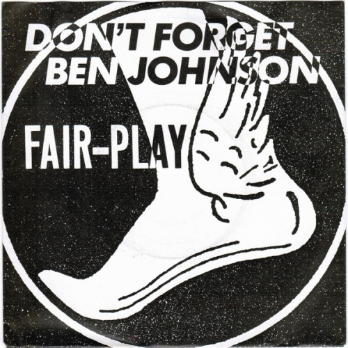 Vinyl / Fair-Play (2) - Don't Forget Ben Johnson