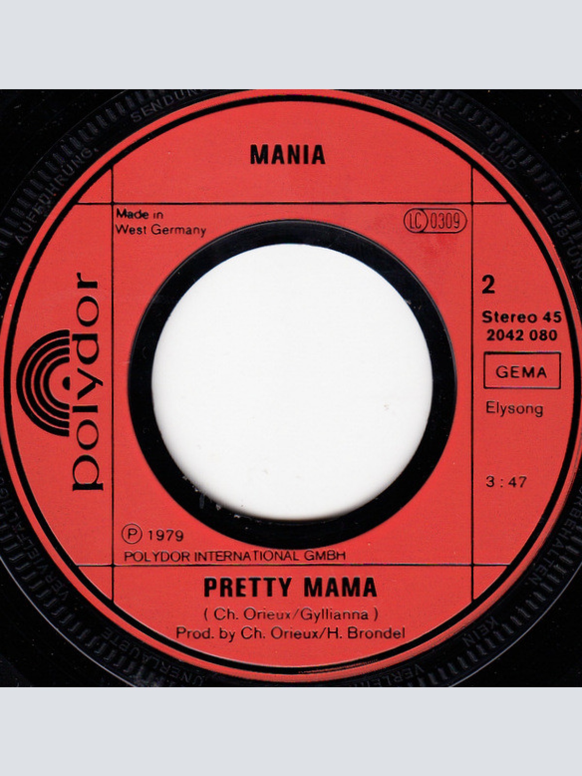 Vinyl / Mania (19) - Heaven's Child