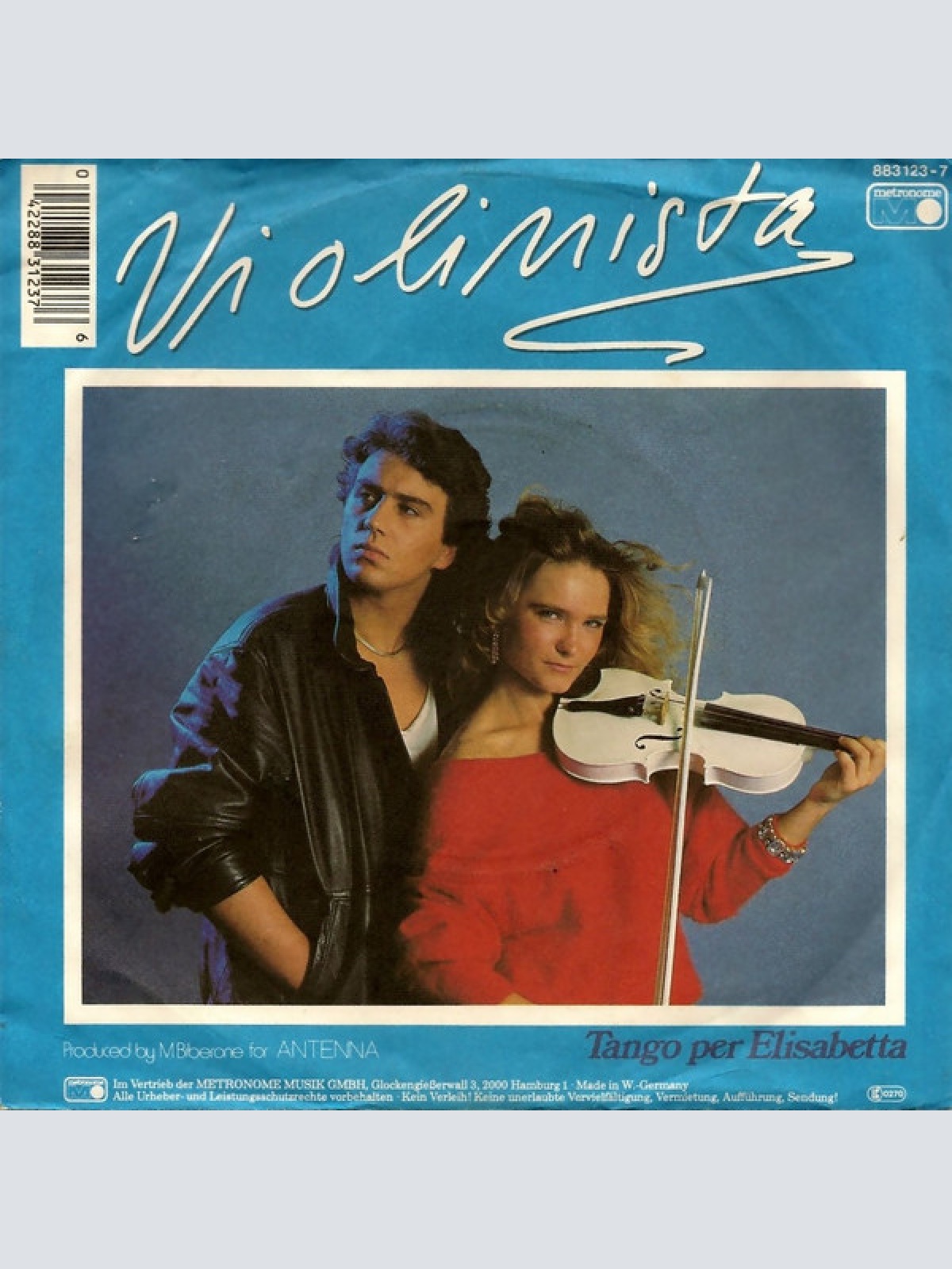 Vinyl / Violinista - La Gondola Blu