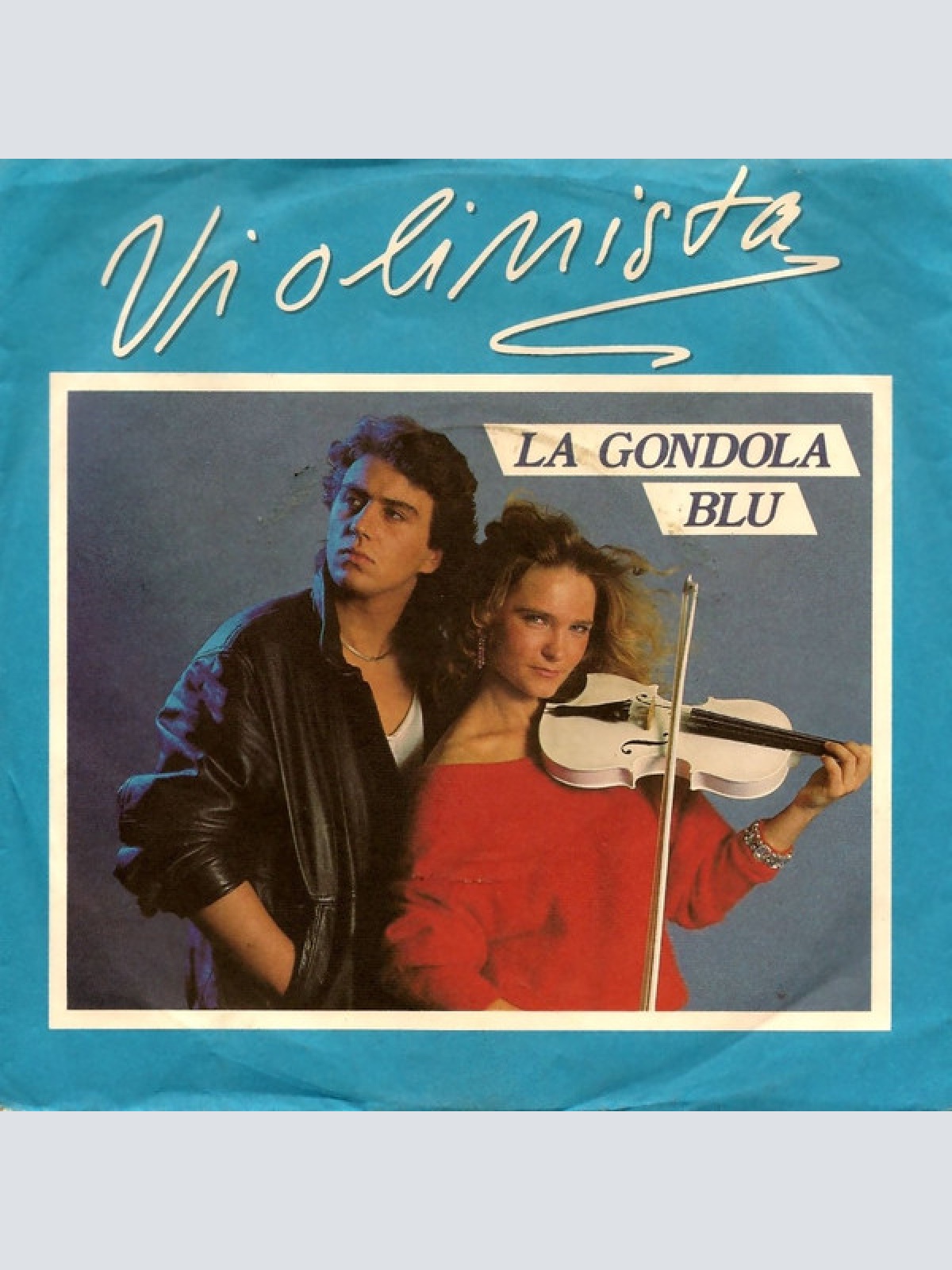 Vinyl / Violinista - La Gondola Blu