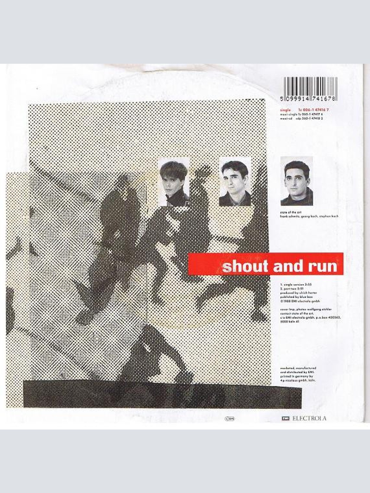 Vinyl / State Of The Art (4) - Shout And Run