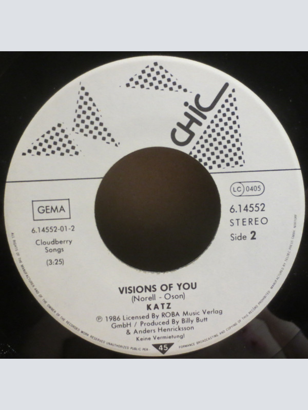 Vinyl / Katz - Loving You Is All I Know