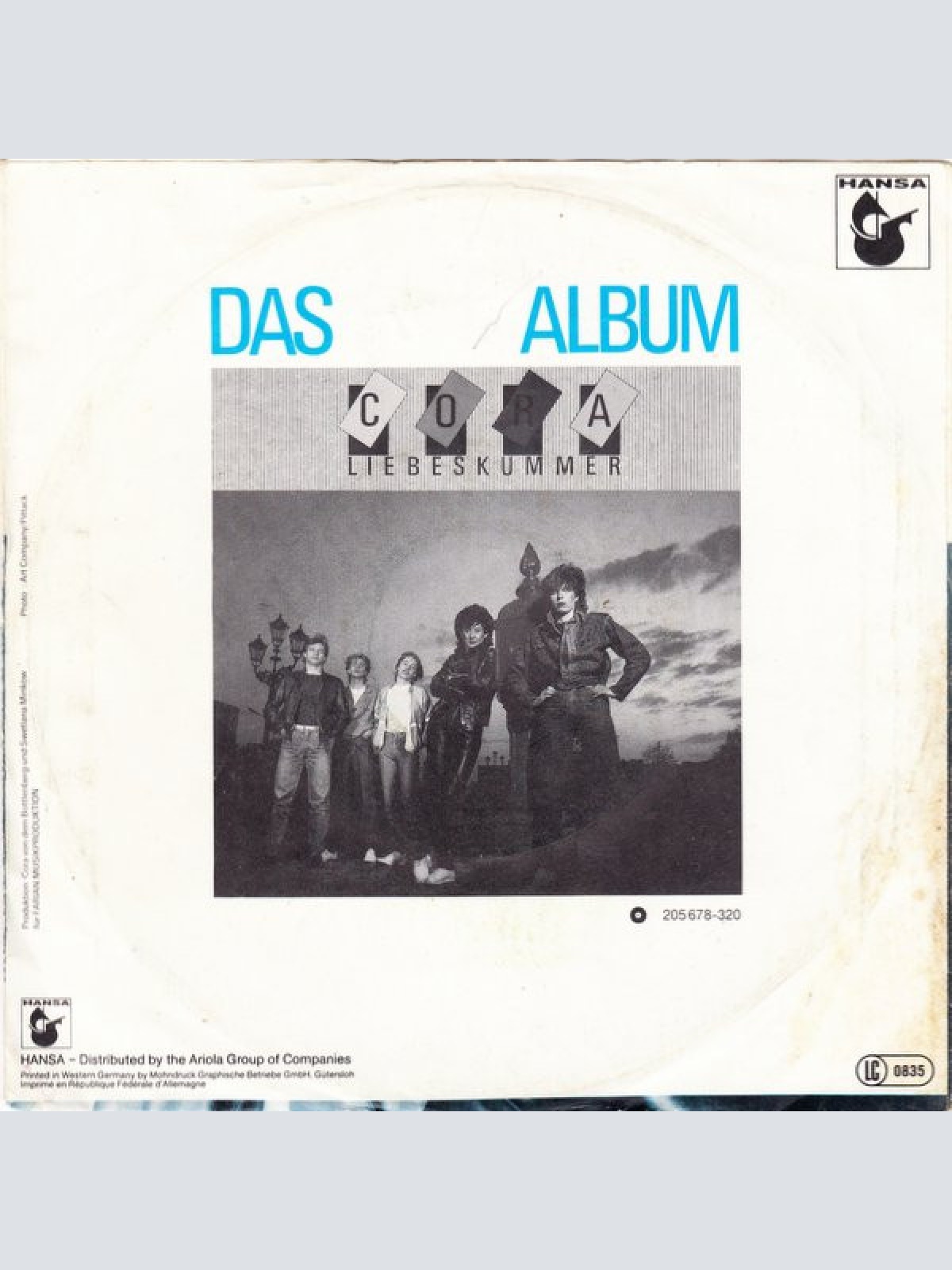 Vinyl / Cora - Istanbul (Da Sah Ich Deine Braunen Augen)