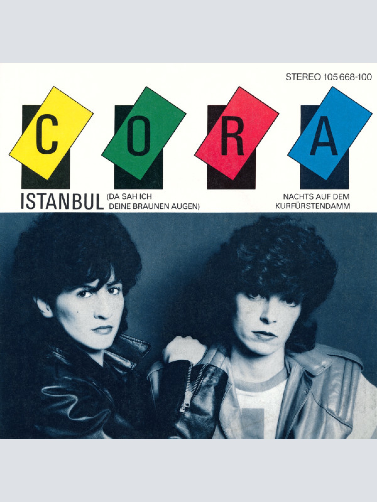 Vinyl / Cora - Istanbul (Da Sah Ich Deine Braunen Augen)