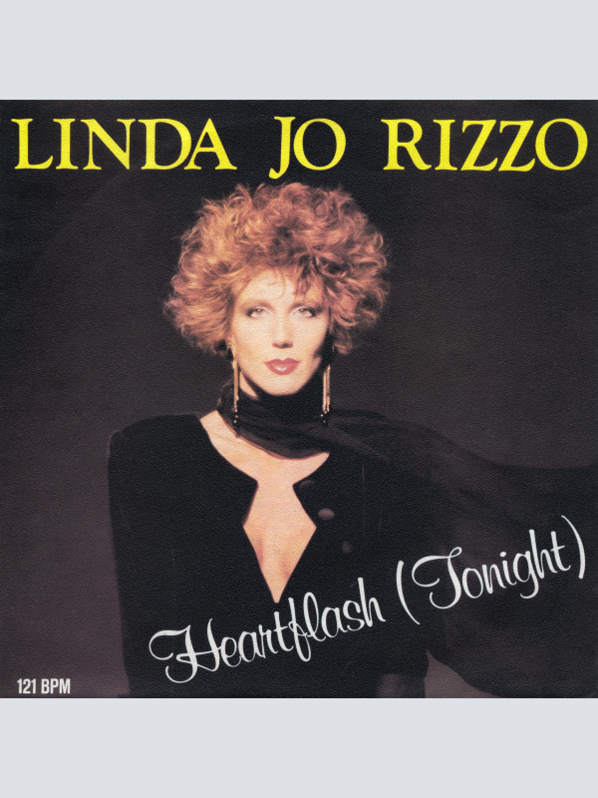Vinyl / Linda Jo Rizzo - Heartflash (Tonight)