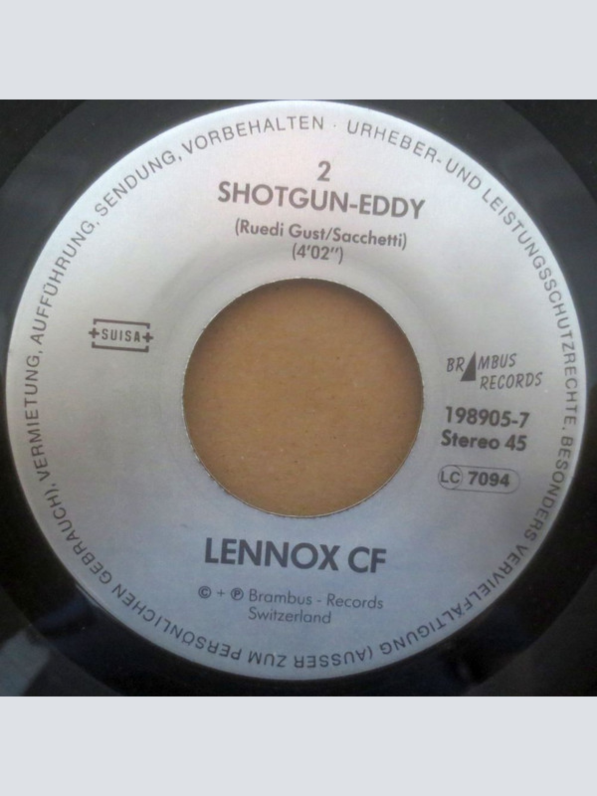 Vinyl / Lennox CF - Hey You