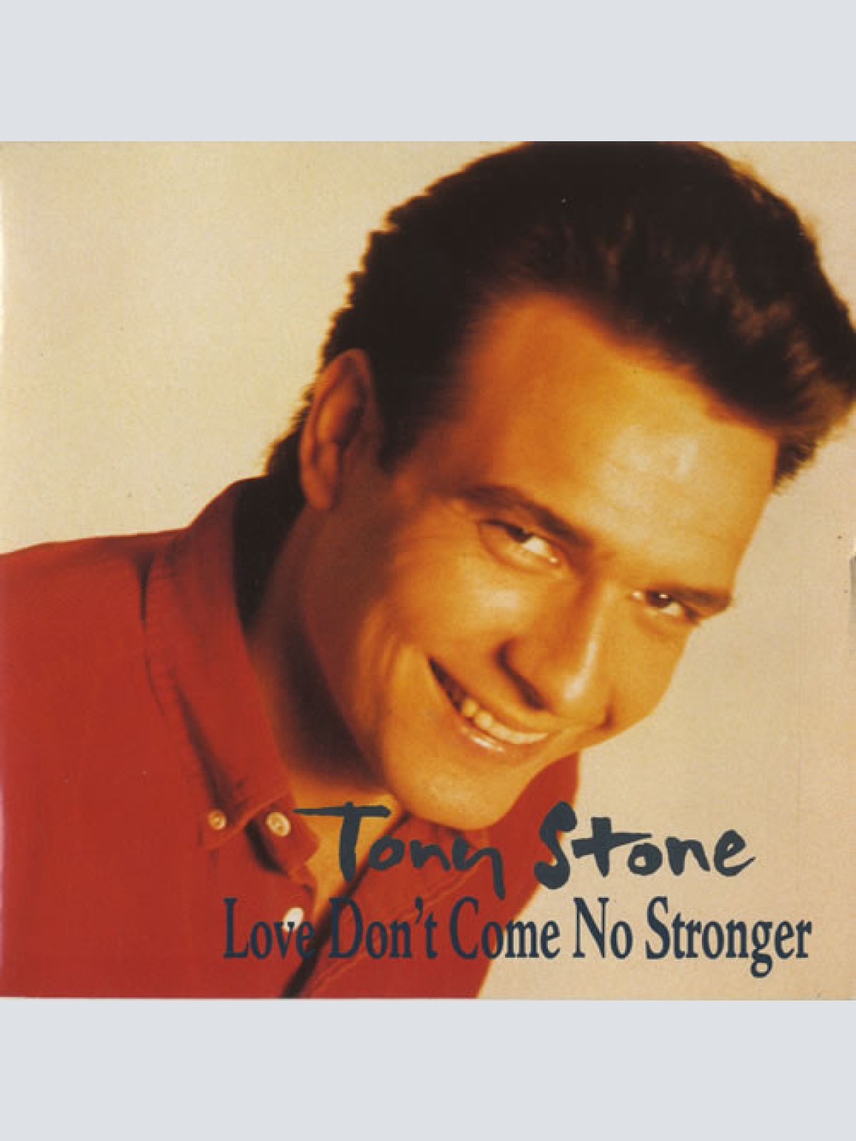 Vinyl / Tony Stone - Love Don't Come No Stronger