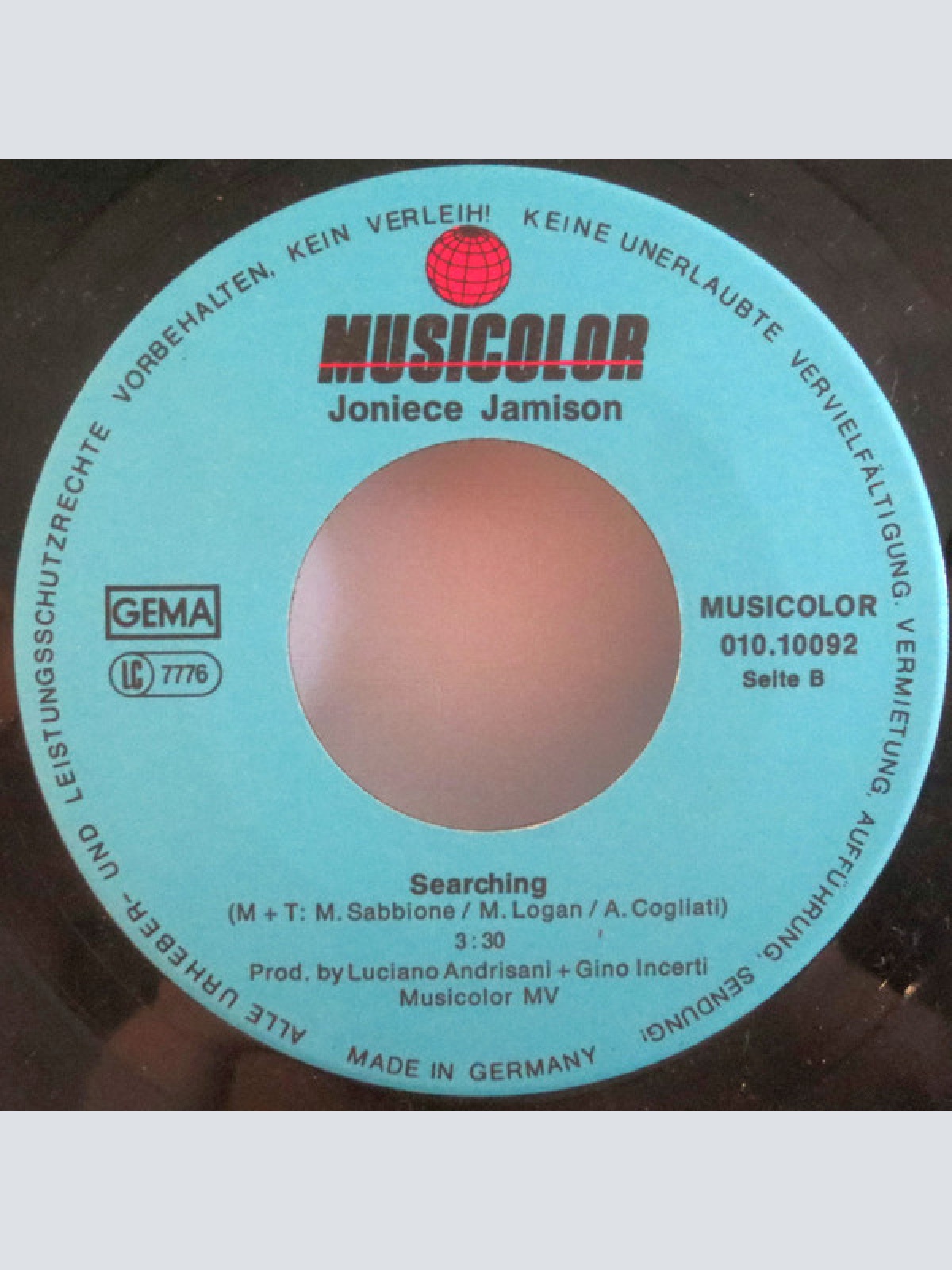 Vinyl / Joniece Jamison - Fire The Light