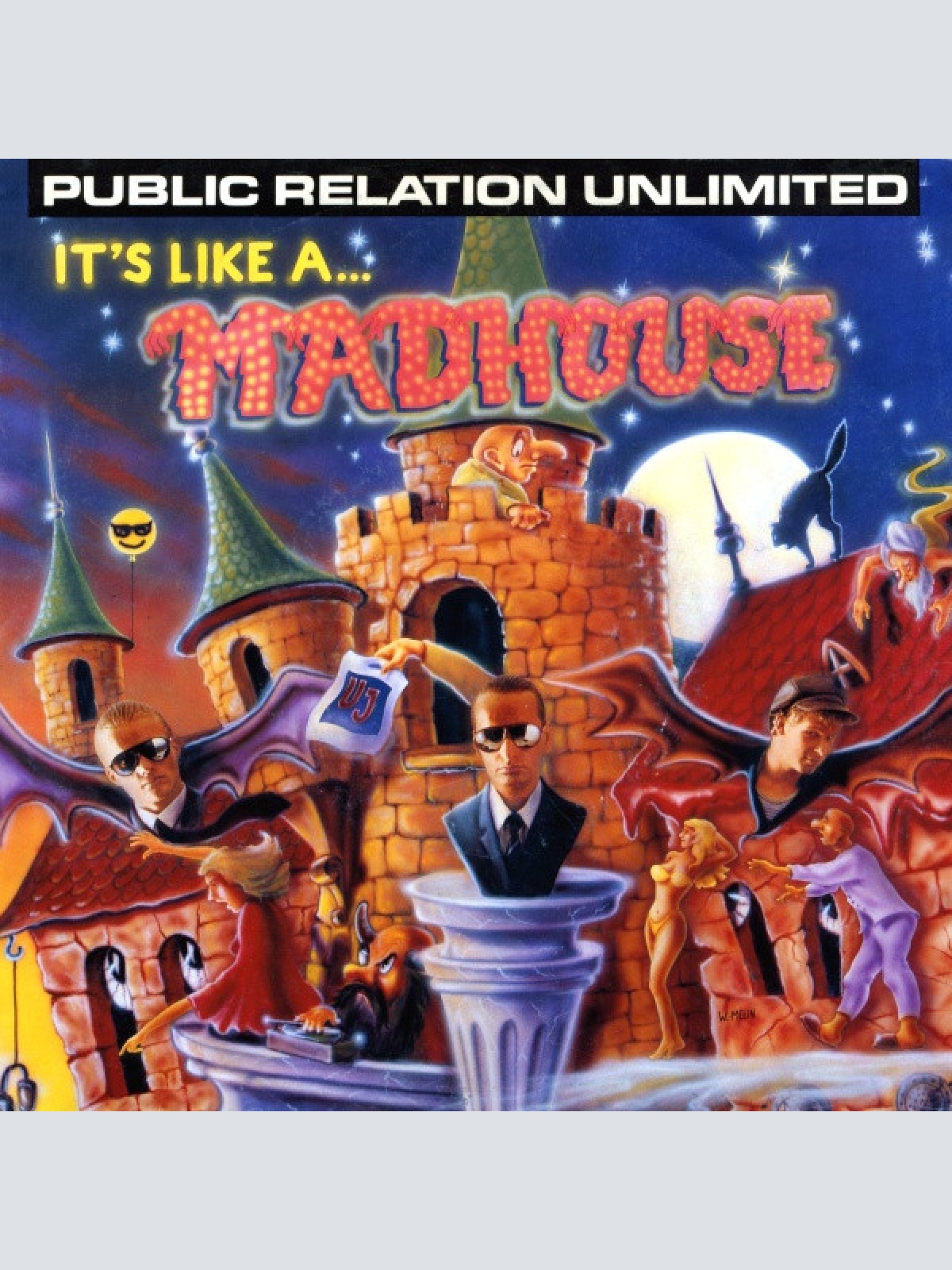 Vinyl / Public Relation Unlimited - It's Like A... Madhouse