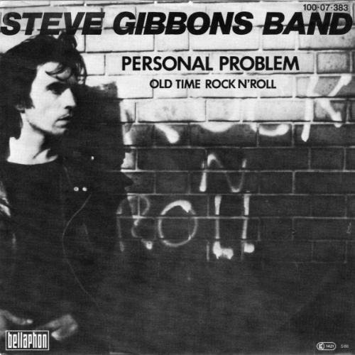 Vinyl / Steve Gibbons Band - Personal Problem