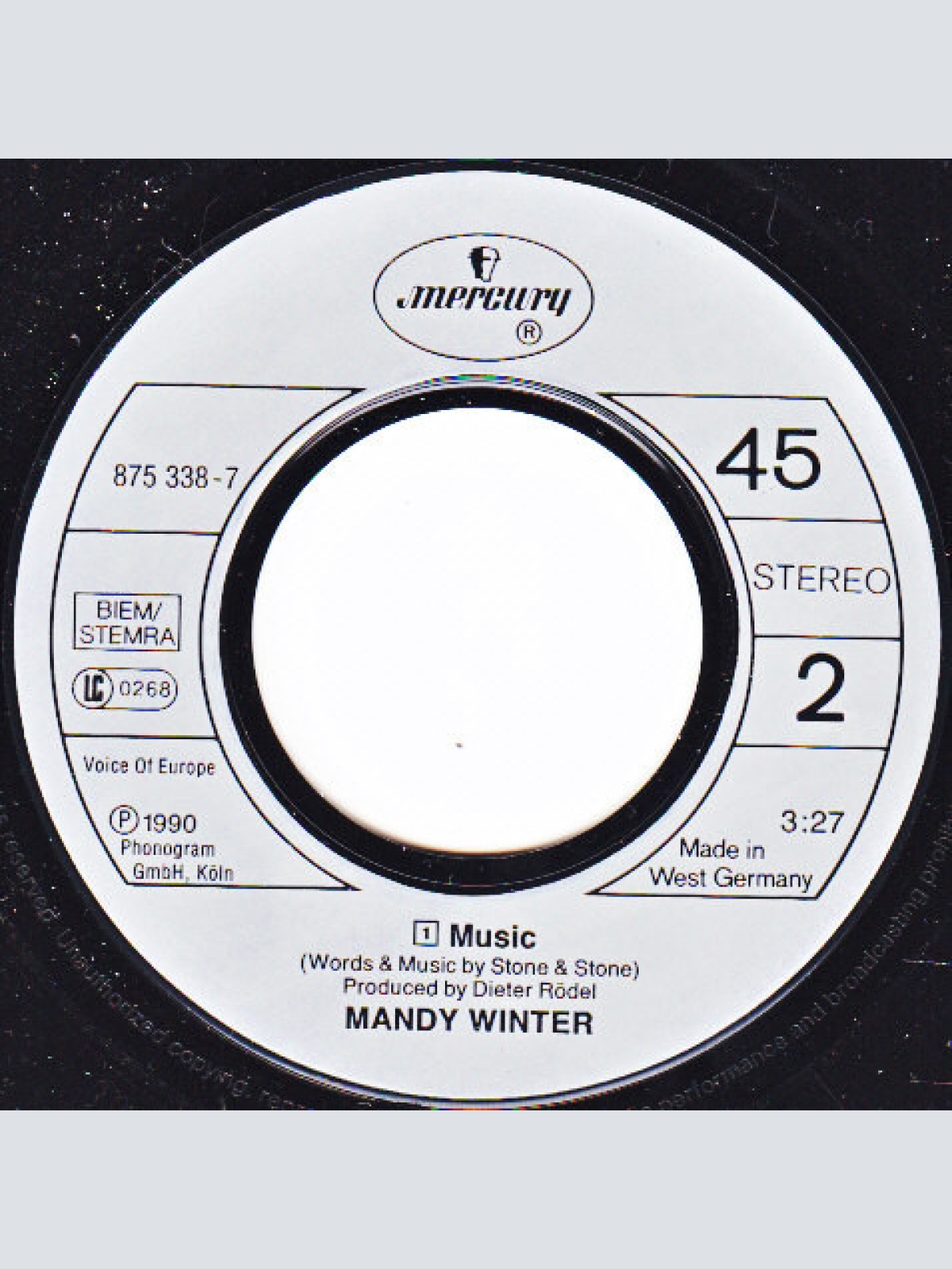 Vinyl / Mandy Winter - Children Of The Future