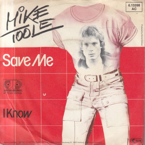 Vinyl / Mike Toole - Save Me