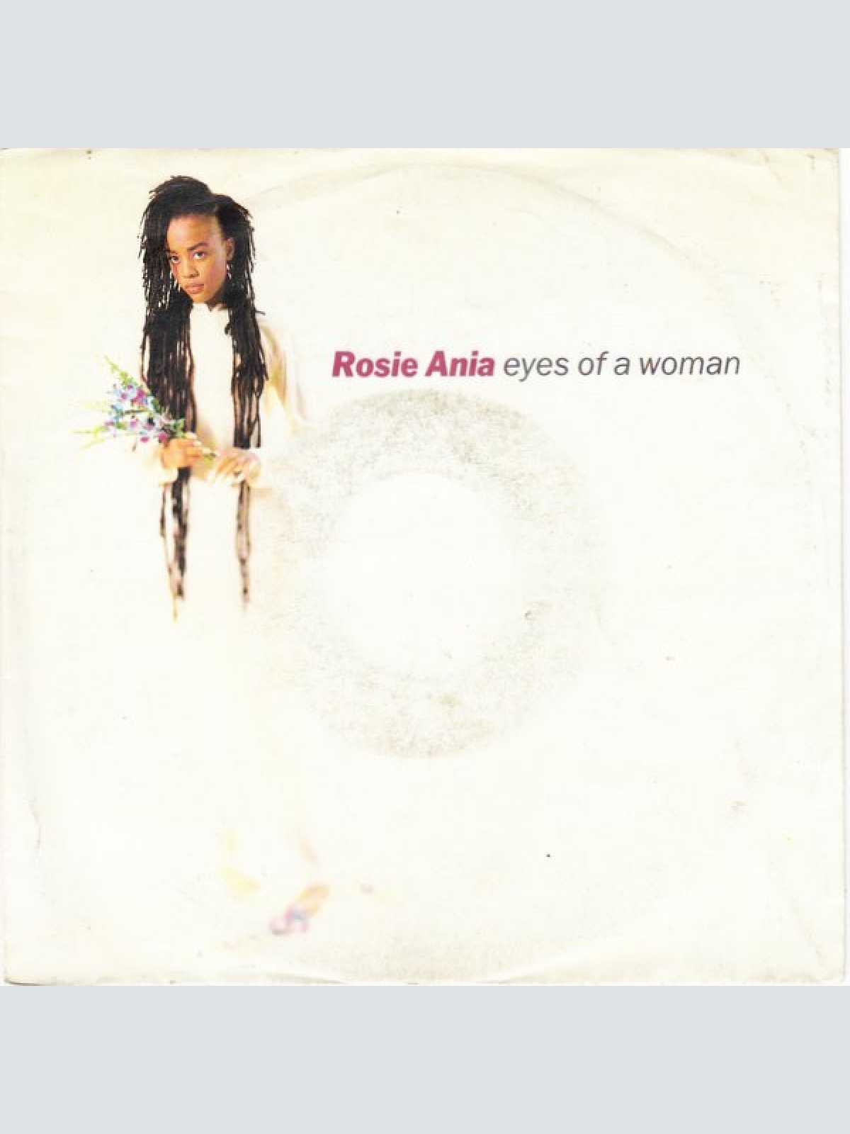 Vinyl / Rosie Ania - Eyes Of A Woman