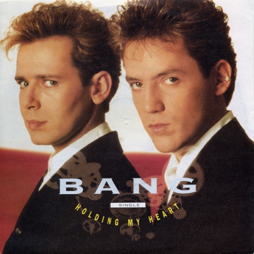Vinyl / Bang (2) - Holding My Heart