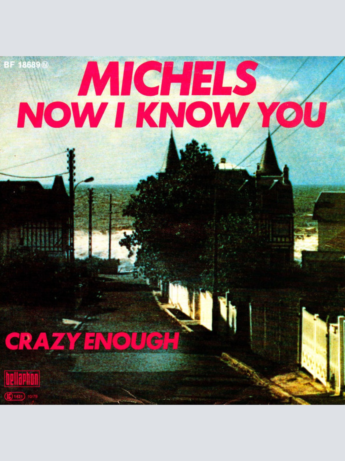 Vinyl / Michels* - Now I Know You