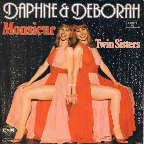 Vinyl / Daphne & Deborah - Monsieur