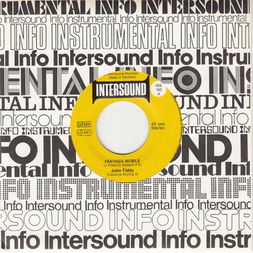 Vinyl / John Fiddy - Fantasia mobile