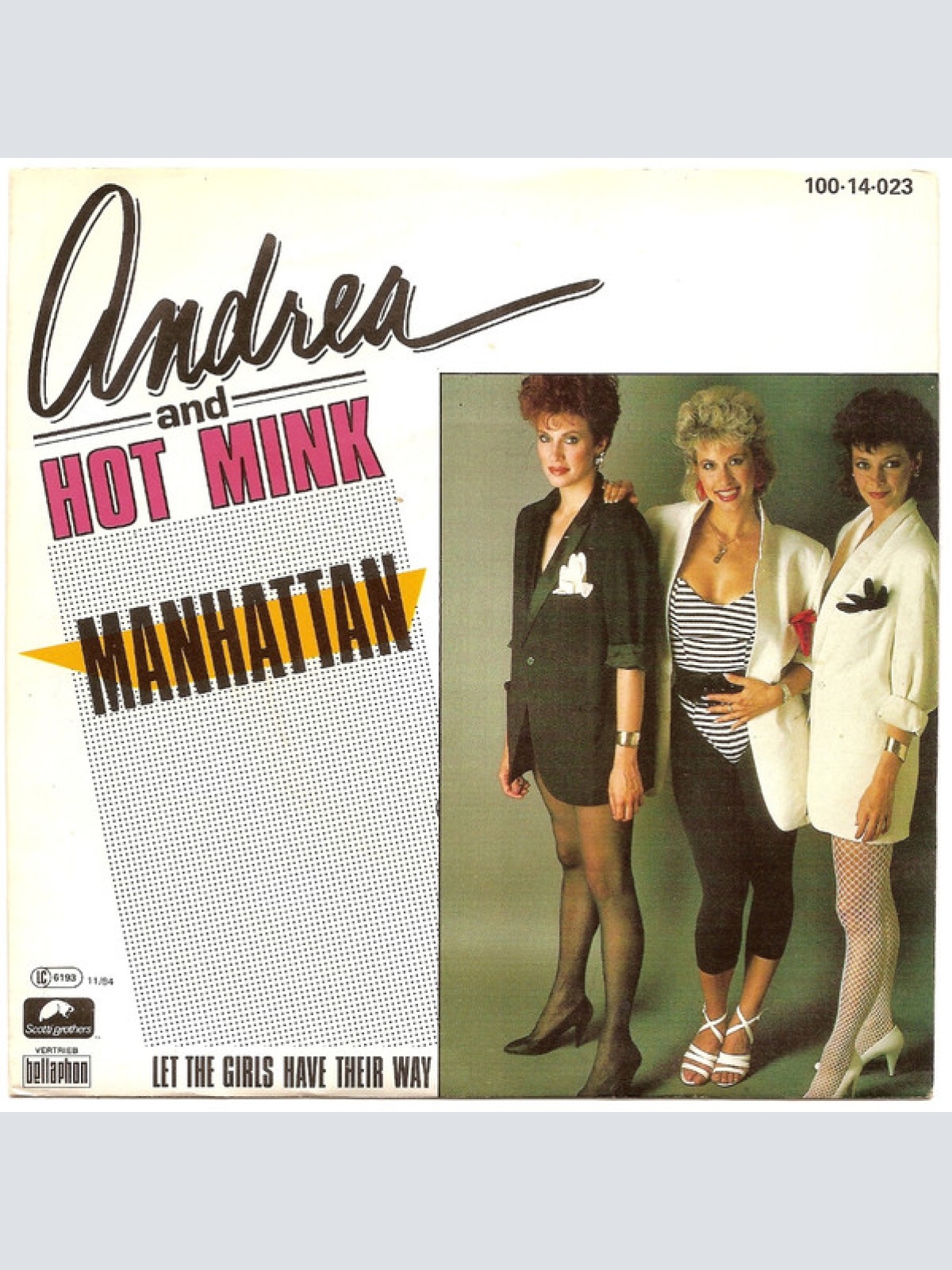 Vinyl / Andrea And Hot Mink* - Manhattan