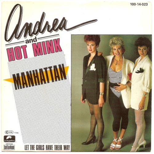 Vinyl / Andrea And Hot Mink* - Manhattan