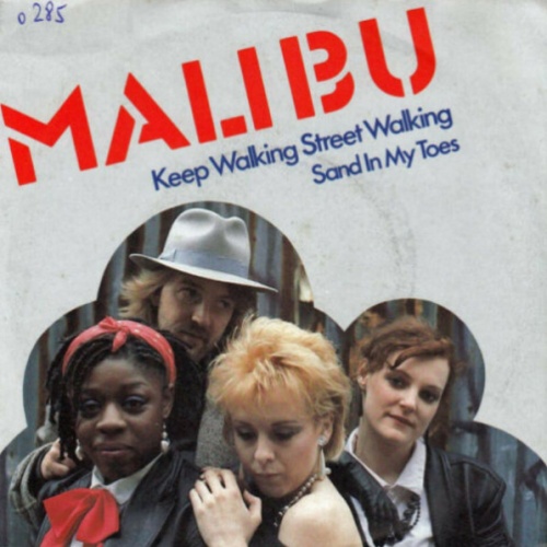 Vinyl / Malibu (8) - Keep Walking Street Walking