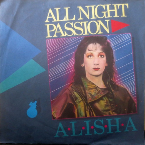 Vinyl / Alisha - All Night Passion