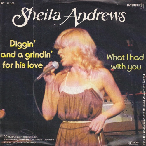 Vinyl / Sheila Andrews - Diggin' And Grindin' For His Love