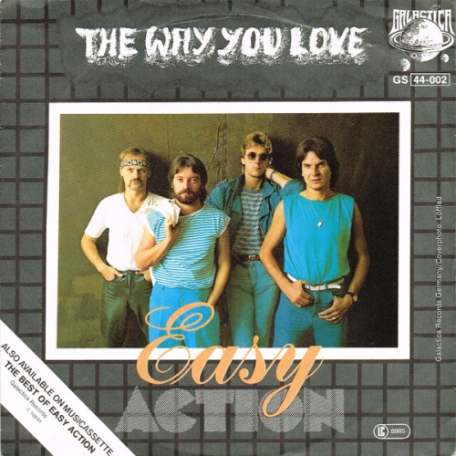 Vinyl / Easy Action (3) - The Way You Love / Zombie Jamboree