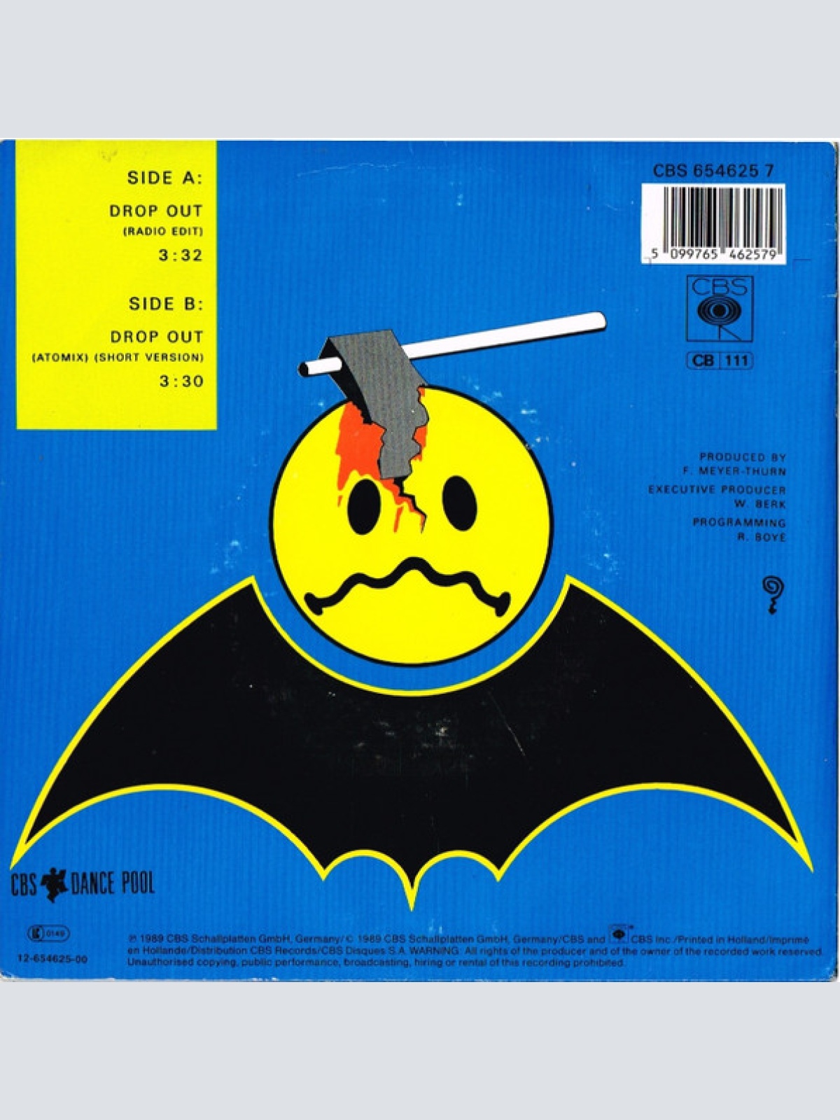 Vinyl / Mad-Alert Featuring Sherryl H. - Drop Out