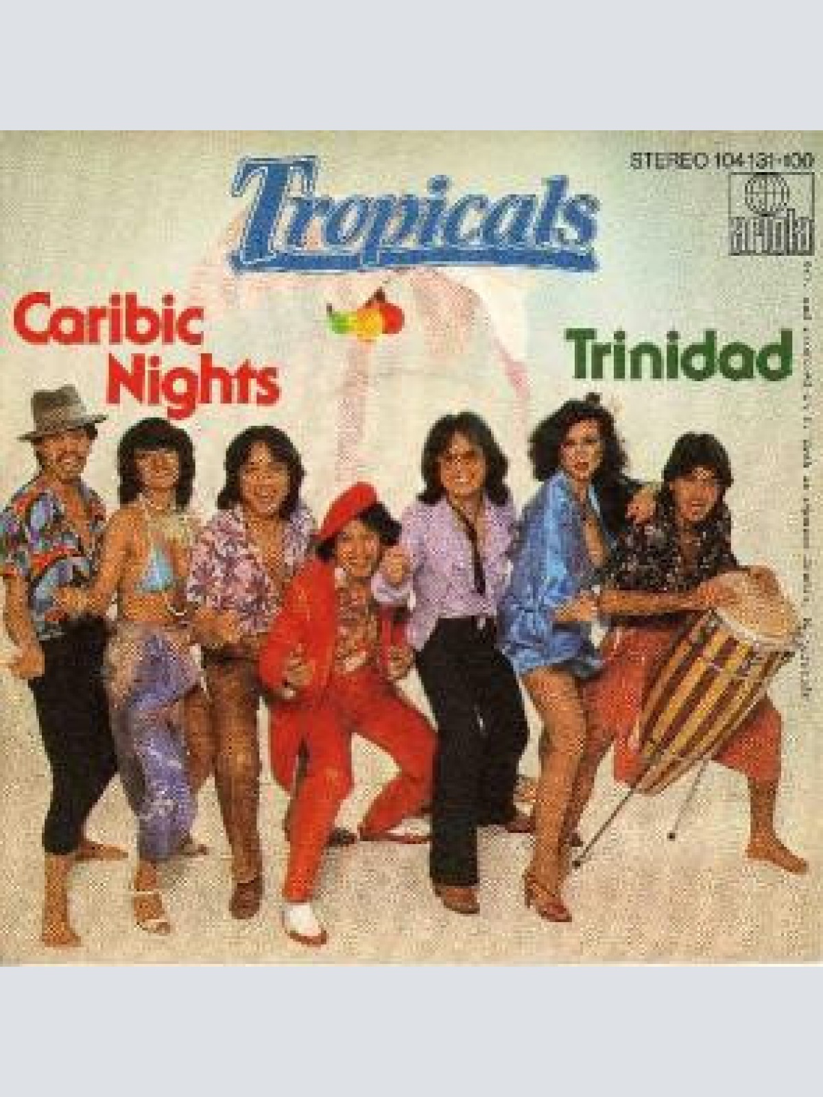 Vinyl / Tropicals - Caribic Nights / Trinidad