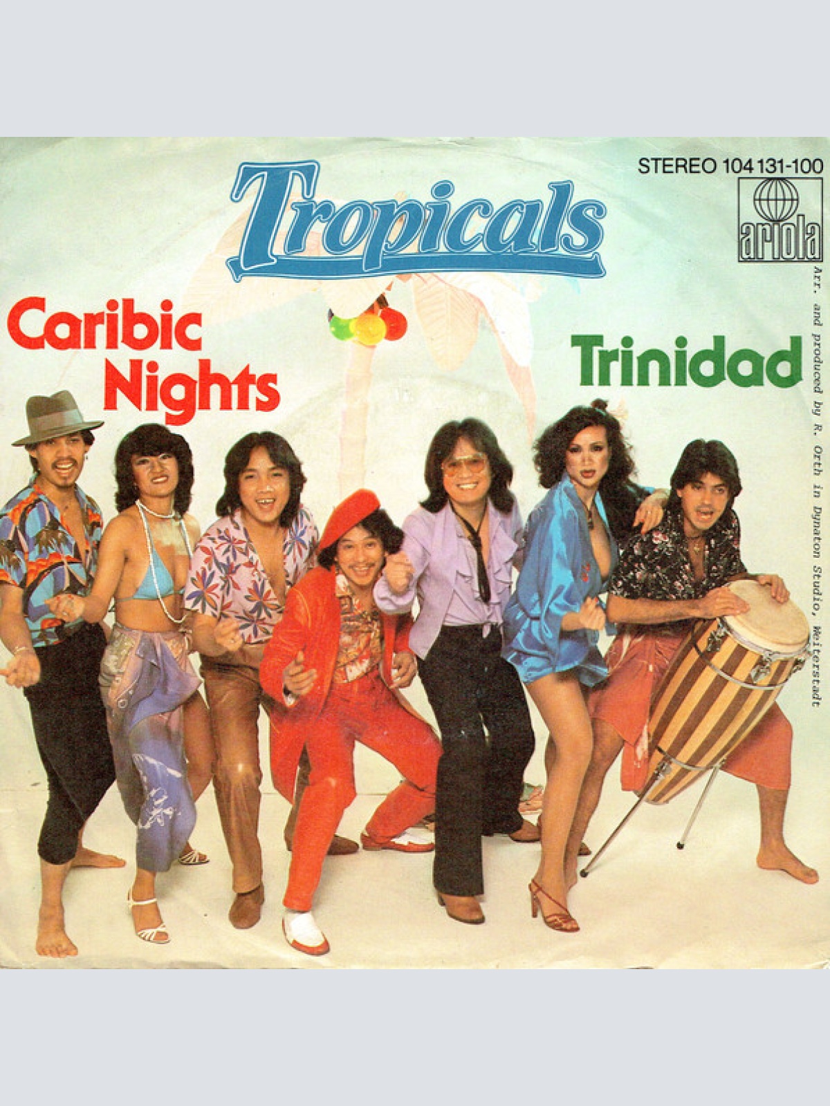 Vinyl / Tropicals - Caribic Nights / Trinidad