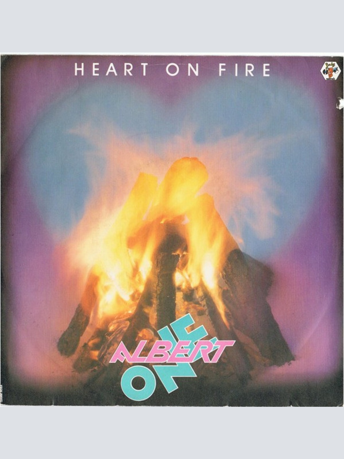 Vinyl / Albert One - Heart On Fire
