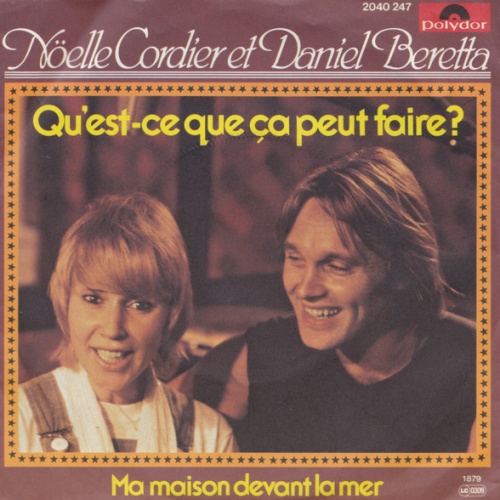 Vinyl / Noëlle Cordier Et Daniel Beretta - Qu'est-Ce-Que Ca Peut Faire?