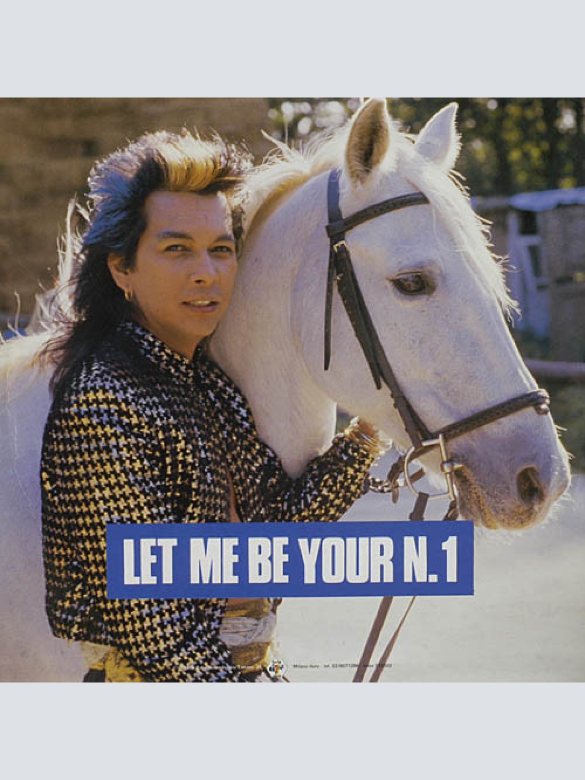 Vinyl / Dato Shake* - Let Me Be Your N. 1