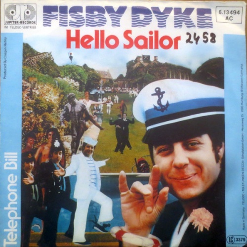 Vinyl / Fisby Dyke - Hello Sailor